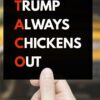 Anti Trump Political Car Magnets, Sticker