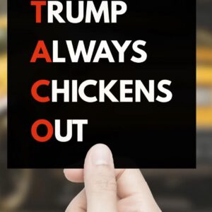 Anti Trump Political Car Magnets, Sticker