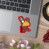 Anti-trump – Taco – Trump Always Chickens Out Sticker, Car Magnet