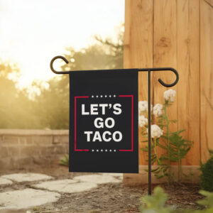 Let's Go Taco, Trump Always Chickens Out 2025 Flag