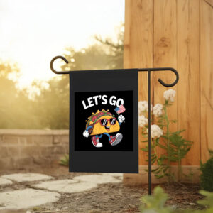 Funny Let’s Go Taco, American Flag Food 2025 Flag