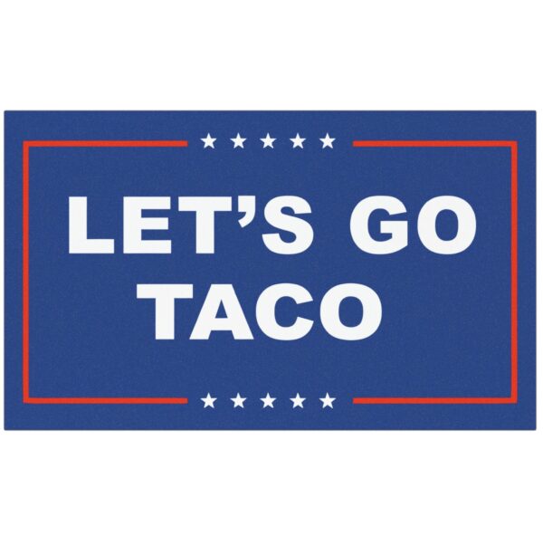 Let’s Go TACO Car Magnets, Sticker