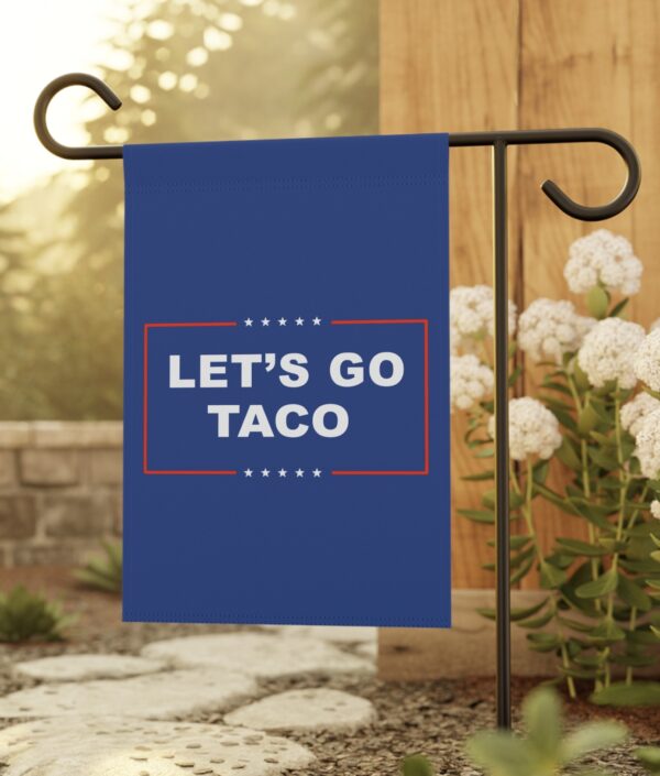 Let’s Go TACO Flag