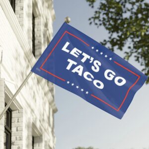 Let’s Go TACO Flag