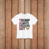 Political Trending TACO Trump Always Chickens Out T-Shirt