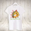 T.A.C.O - Trump Always Chickens Out, Funny Protest Chicken Taco T-Shirt