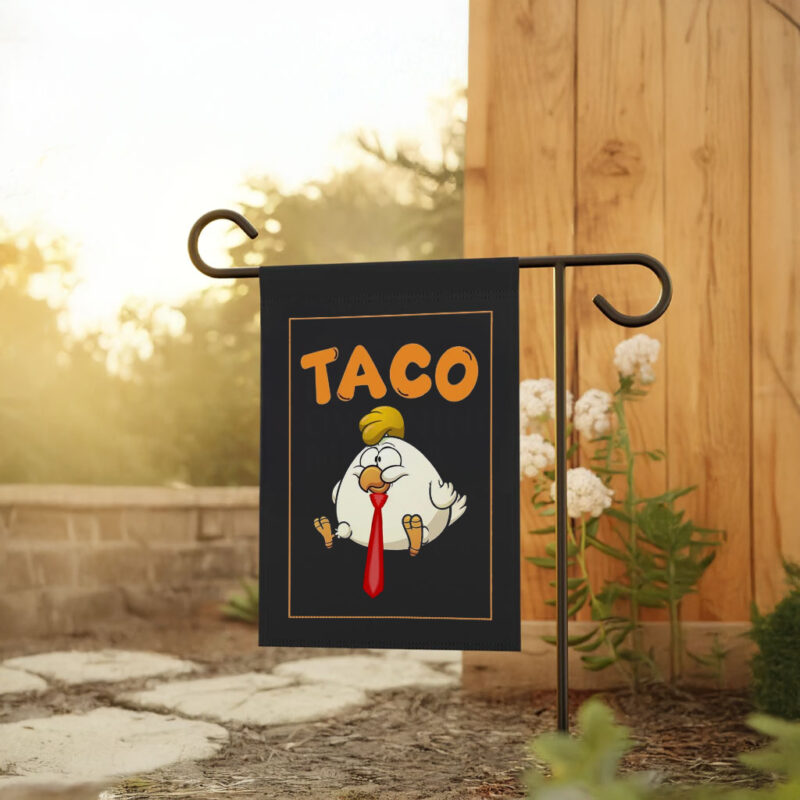 TACO Chicken DT, Trump Always Chickens Out Flag