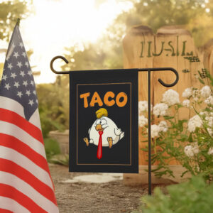 TACO Chicken DT, Trump Always Chickens Out Flag
