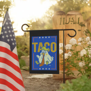 TACO Chicken Trump, Trump Always Chickens Out 2025 Flags