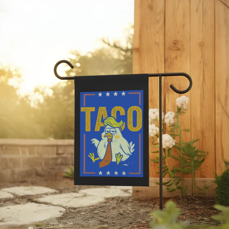 TACO Chicken Trump, Trump Always Chickens Out 2025 Flags