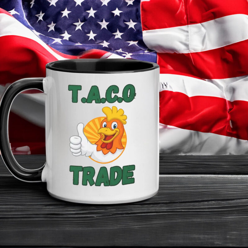 TACO TACOFunny Anti Trump, Trump Always Chickens Out Mug