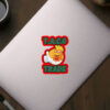 TACO TACOFunny Anti Trump, Trump Always Chickens Out Sticker, Car Magnet