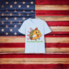 TACO - Trump Always Chickens Out - Funny Protest Chicken Taco T-Shirt