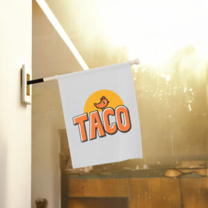 TACO Trump Always Chickens Out, Funny Resistance 2025 Flag
