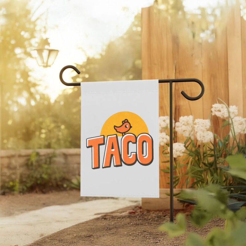 TACO Trump Always Chickens Out, Funny Resistance 2025 Flag