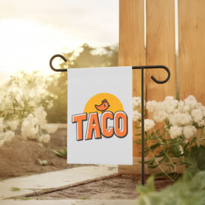 TACO Trump Always Chickens Out, Funny Resistance 2025 Flag