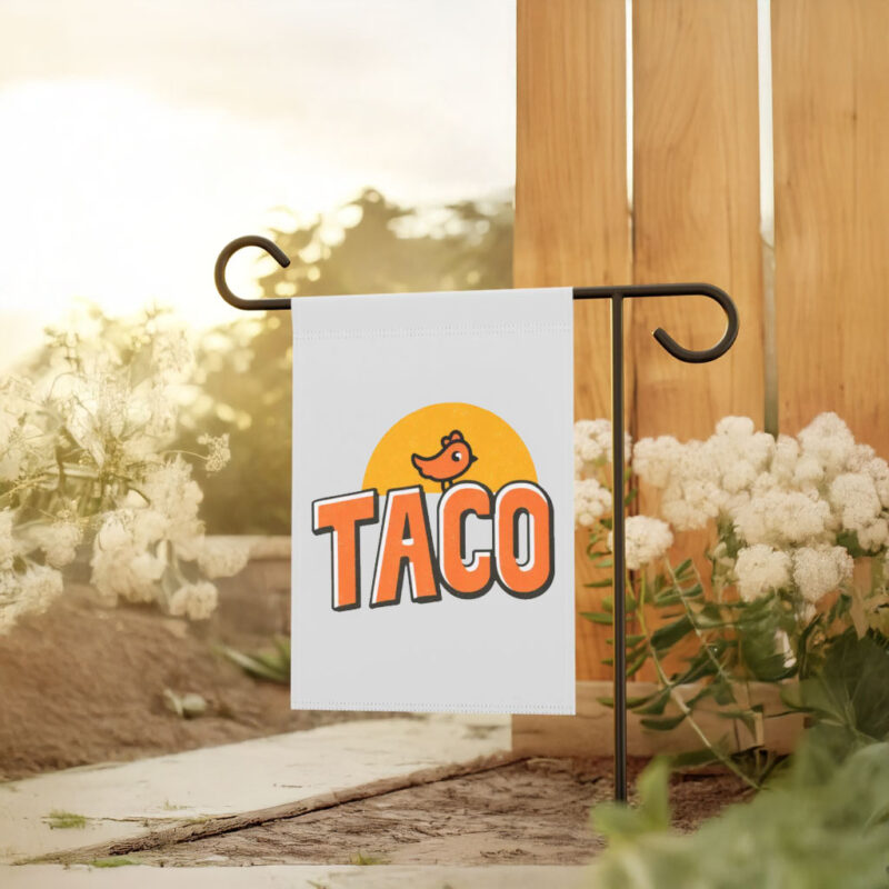 TACO Trump Always Chickens Out, Funny Resistance 2025 Flag