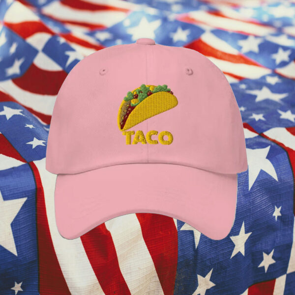 TACO - Trump Always Chickens Out Hat Anti Trump