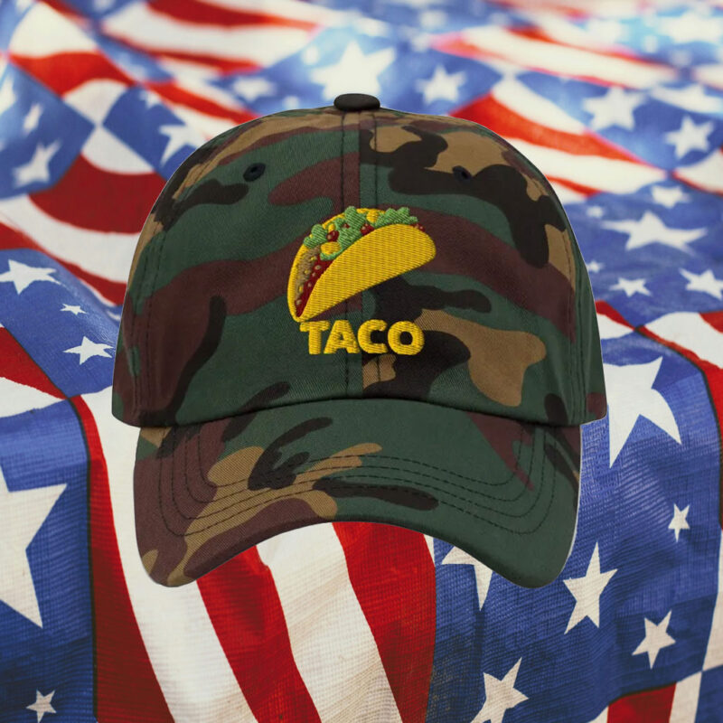 TACO - Trump Always Chickens Out Hat Anti Trump