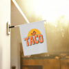 TACO Trump Always Chickens Out, Make Trump Mad 2025 Flag