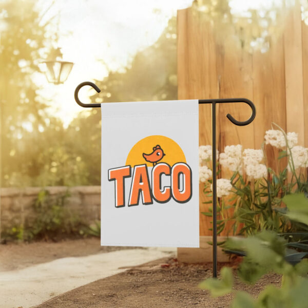 TACO Trump Always Chickens Out, Make Trump Mad 2025 Flag