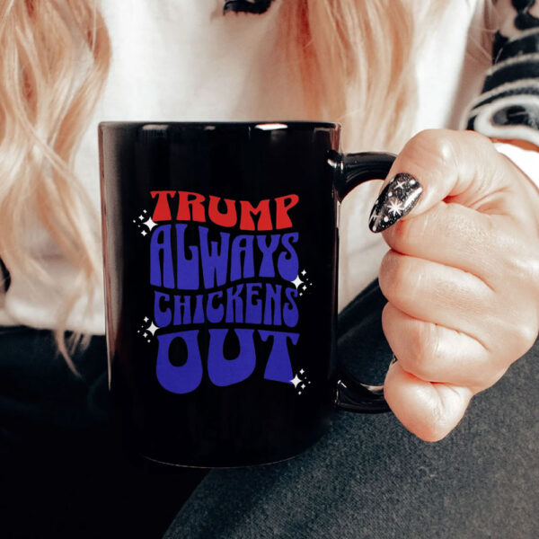 TACO Trump Always Chickens Out Political Humor Mug