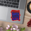 TACO Trump Always Chickens Out Political Humor Sticker, Car Magnet