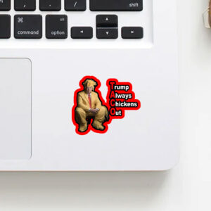 TACO Trump Always Chickens Out Sticker, Car Magnets