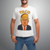 TACO Trump Shirt - Trump Chickened Out T-Shirt