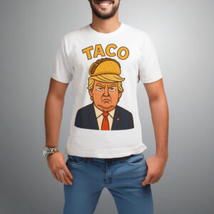 TACO Trump Shirt - Trump Chickened Out T-Shirt