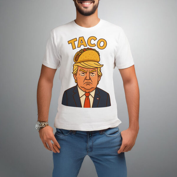 TACO Trump Shirt - Trump Chickened Out T-Shirt