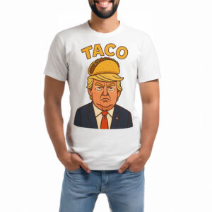 TACO Trump Shirt - Trump Chickened Out T-Shirt