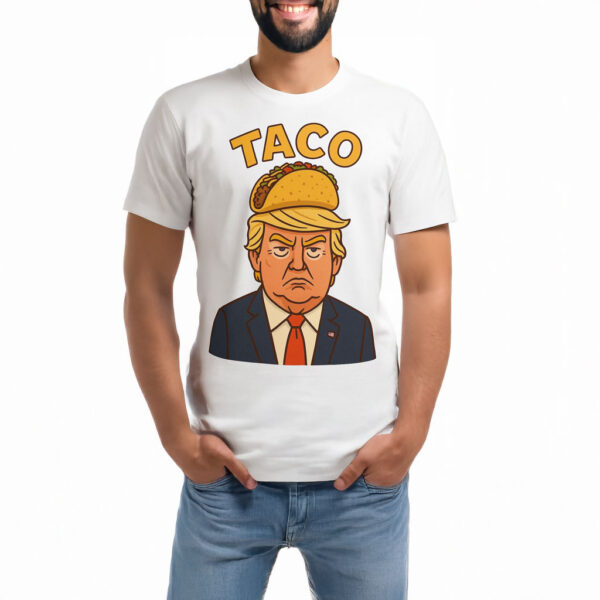 TACO Trump Shirt - Trump Chickened Out T-Shirt