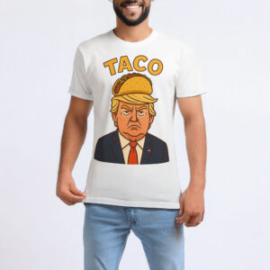 TACO Trump Shirt - Trump Chickened Out T-Shirt