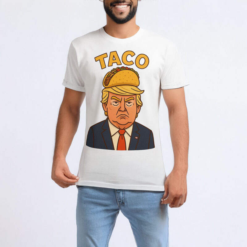 TACO Trump Shirt - Trump Chickened Out T-Shirt