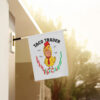 Taco Trader, Trump Always Chicken Out, Taco Tariff Flag