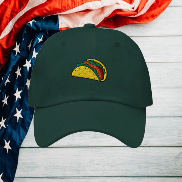 Taco Trump Always Chickens Out Hats Anti trump