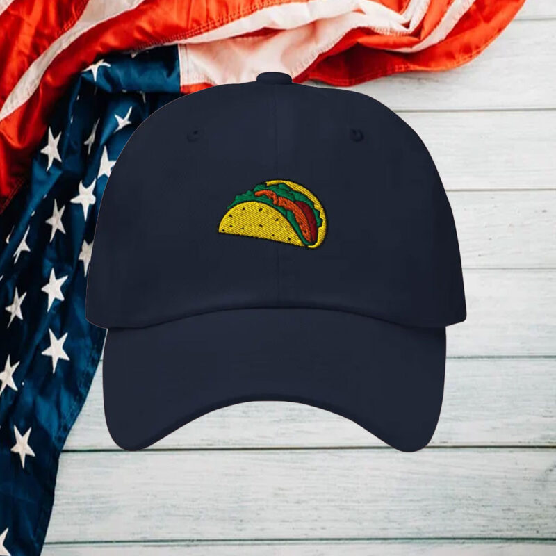 Taco Trump Always Chickens Out Hats Anti trump