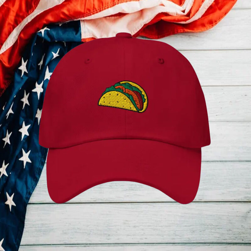 Taco Trump Always Chickens Out Hats Anti trump