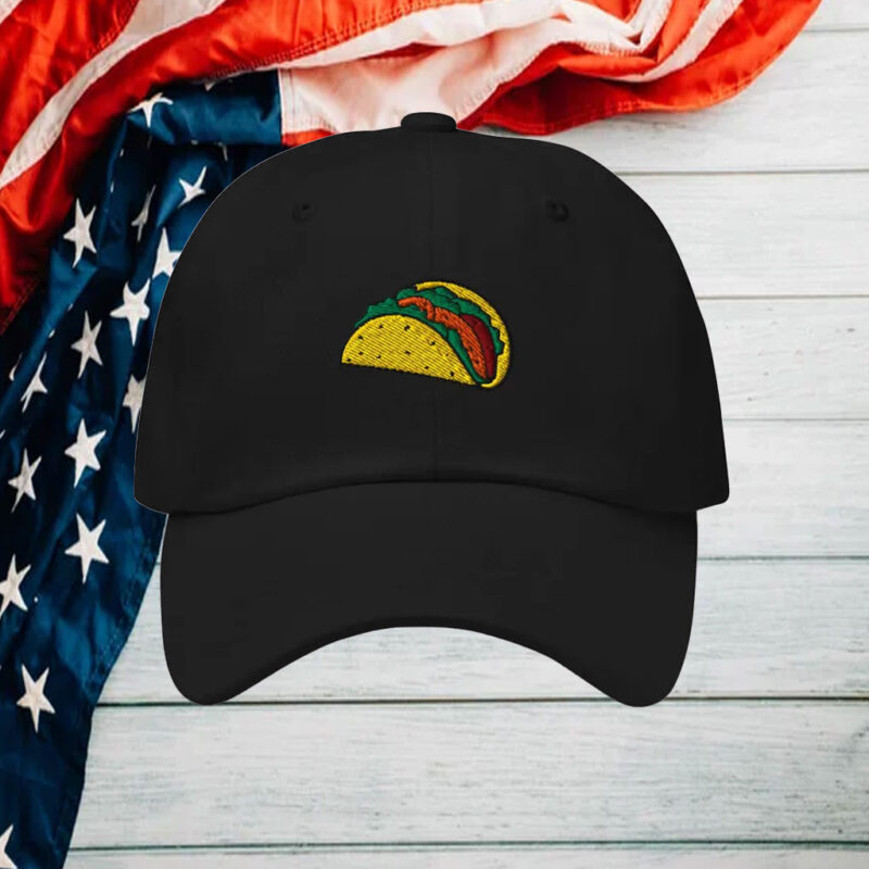 Taco Trump Always Chickens Out Hats Anti trump