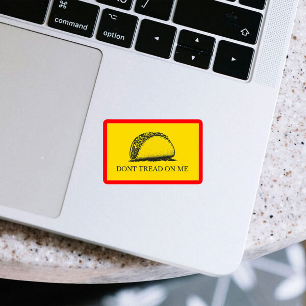 Taco Trump Always Chickens Out, Taco For June 14th Anti trump hat resist Trump Sticker, Car Magnet