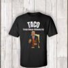 Tariffs & Trade Humor, Trump Always Chickens Out T-Shirt