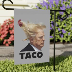 Trump Always Chickens Out Flag