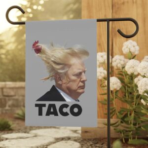 Trump Always Chickens Out Flag