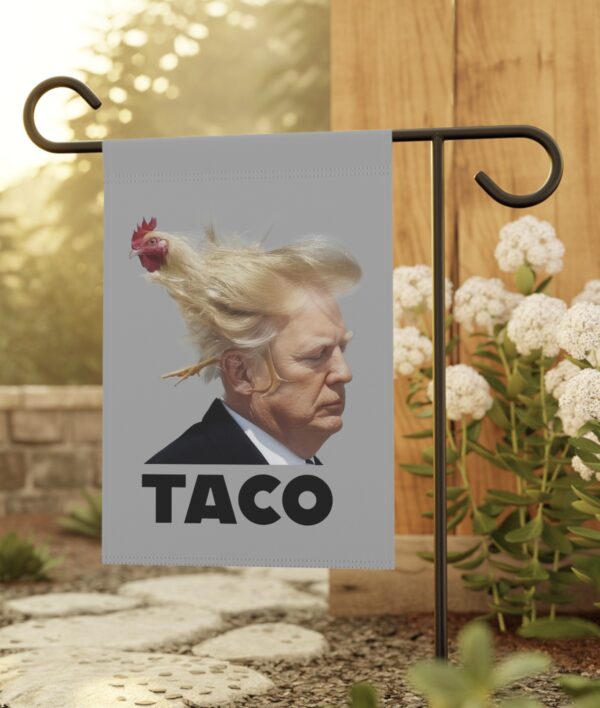 Trump Always Chickens Out Flag