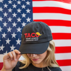 Trump Always Chickens Out Hat