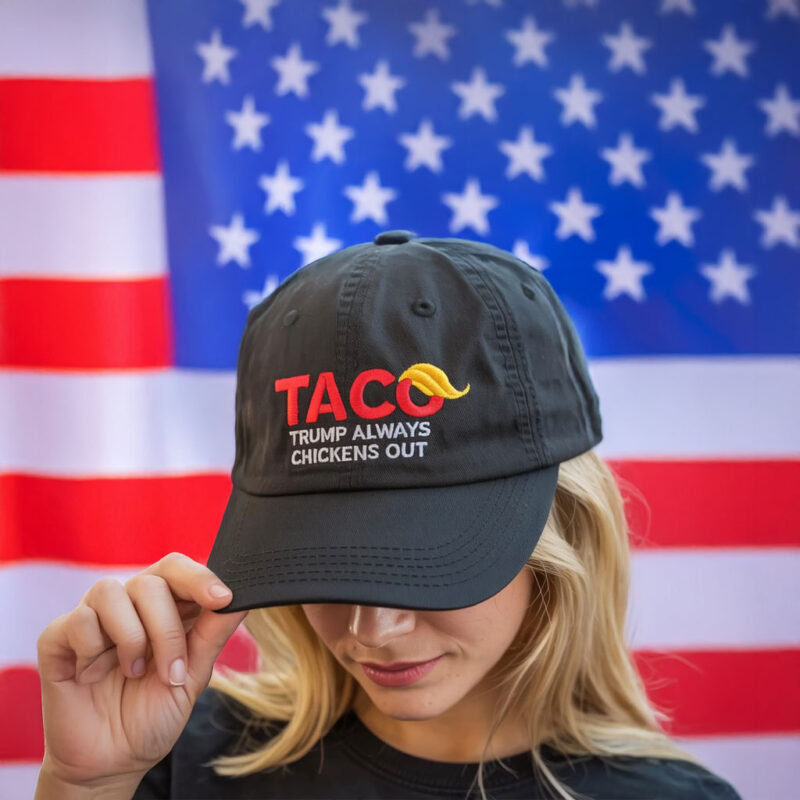 Trump Always Chickens Out Hat