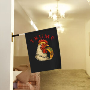 Trump Always Chickens Out – Funny Political TACO Flag
