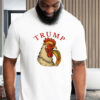 Trump Always Chickens Out – Funny Political TACO T-Shirt
