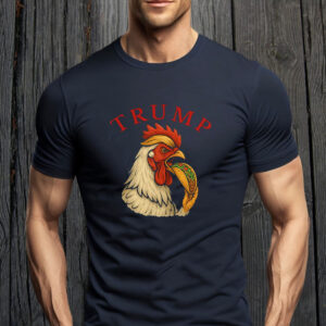 Trump Always Chickens Out – Funny Political TACO T-Shirts